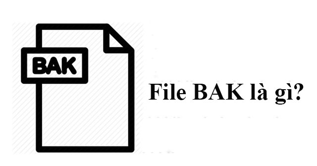 How To Open Bak File Restore It Convert Bak File How To Open Bak File Restore It Convert Bak File