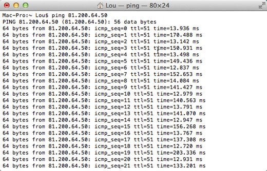 How To Perform A Ping On A Mac Karthost Llc How To Perform A Ping On A Mac Karthost Llc