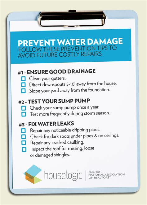 How To Prevent Water Damage Houselogic Maintenance Tips How To Prevent Water Damage Houselogic Maintenance Tips