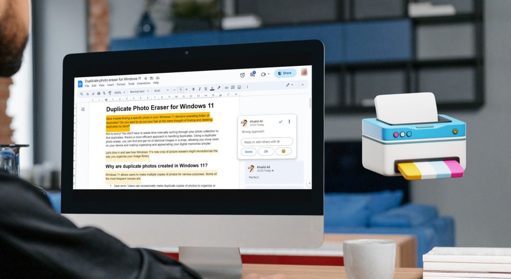 How To Print A Google Doc With Comments Officebeginner How To Print A Google Doc With Comments Officebeginner