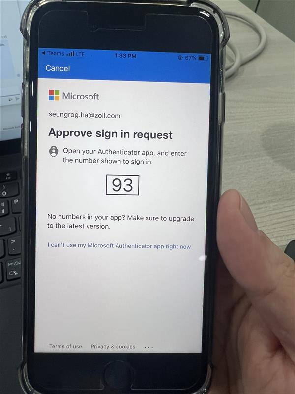 How To Put 2 Digit Number In Authenticator App Microsoft Q A How To Put 2 Digit Number In Authenticator App Microsoft Q A