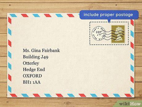 How To Put An Address On An Envelope Great Britain How To Put An Address On An Envelope Great Britain