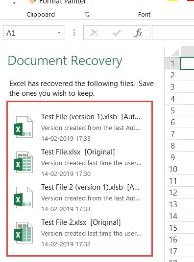 How To Recover Repair Unsaved Excel File Easy Recovery Solved How To Recover Repair Unsaved Excel File Easy Recovery Solved