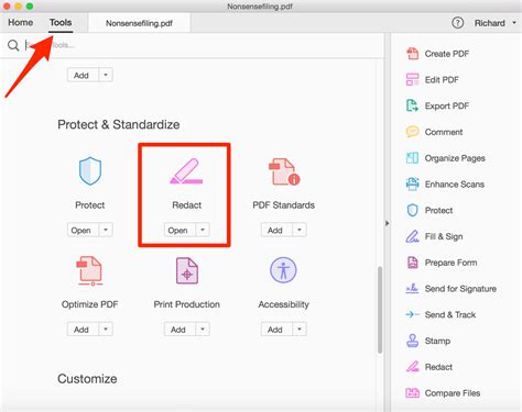 How To Redact A Pdf Adobe Acrobat How To Redact A Pdf Adobe Acrobat