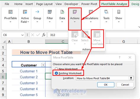 Remove Rows from Your Pivot Table in a Snap!