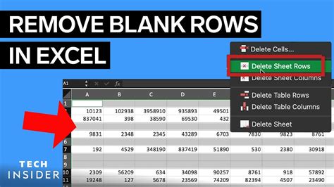 How To Remove Blank Cells In Excel Using Python Printable Forms Free Online