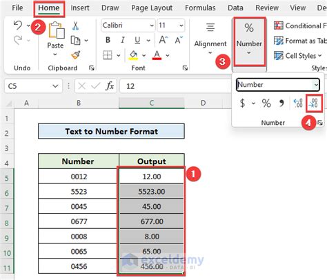 3 Tips to Remove Leading Zeros