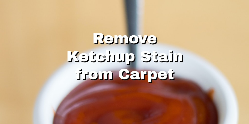 5 Ways to Remove Ketchup Stains 5 Ways to Remove Ketchup Stains