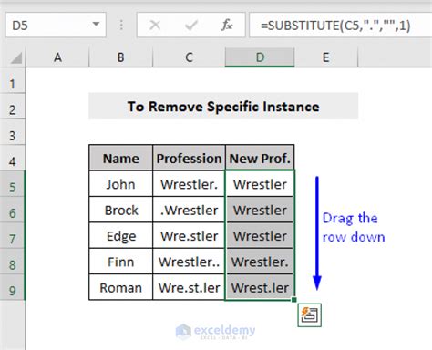 Excel Hack: Remove Those Last Two Characters
