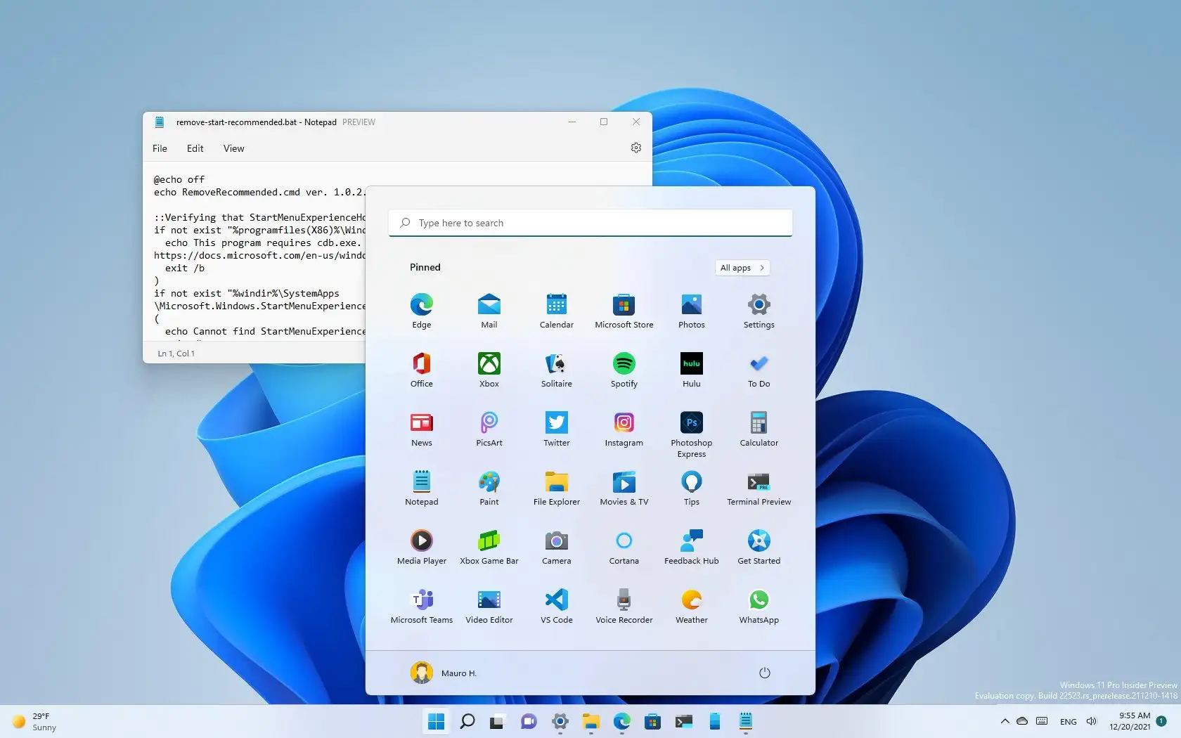 How To Remove Recommended From Start Menu In Windows 11 How To Remove Recommended From Start Menu In Windows 11
