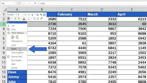 Remove Excel Rows: A Quick Guide
