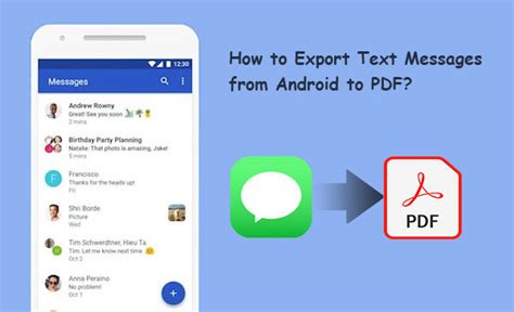 A Simple Guide to Saving SMS as PDFs