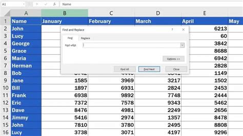 Mastering Excel: 5 Quick Search Tips