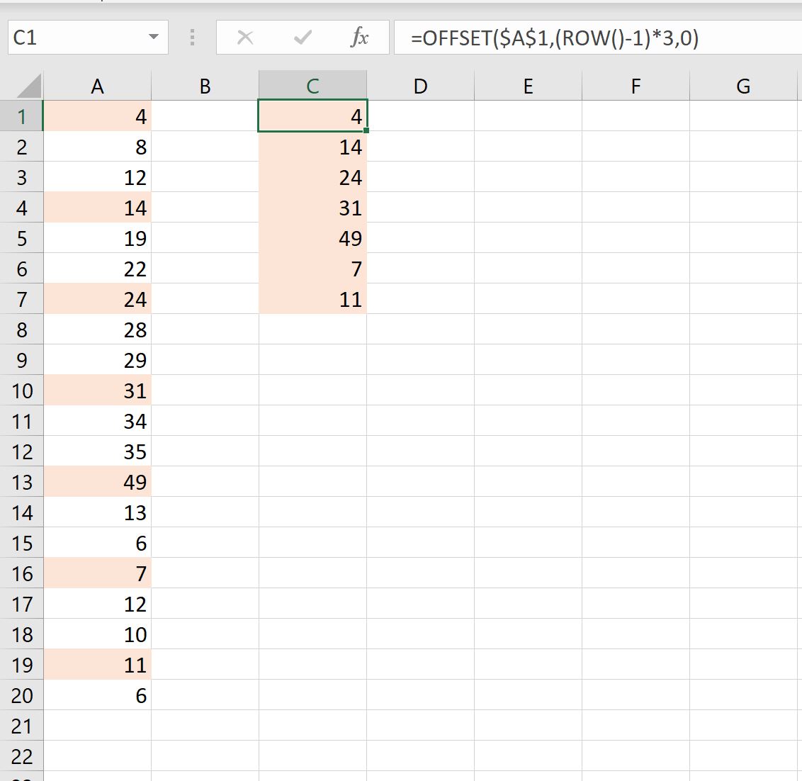How To Select Alternate Rows In Excel Or Every Nth Row