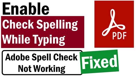How To Spelling Check In Pdf How To Spelling Check In Pdf