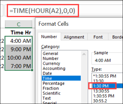 How To Split Date And Time In Excel Contextures Blog How To Split Date And Time In Excel Contextures Blog