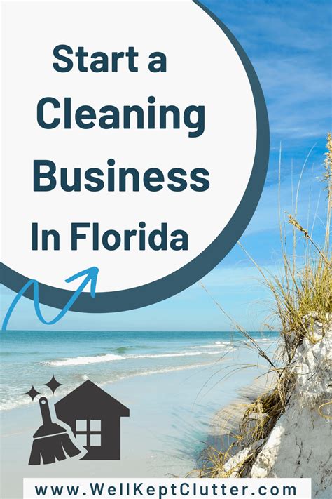 Ultimate Guide: Start a Cleaning Business in Florida