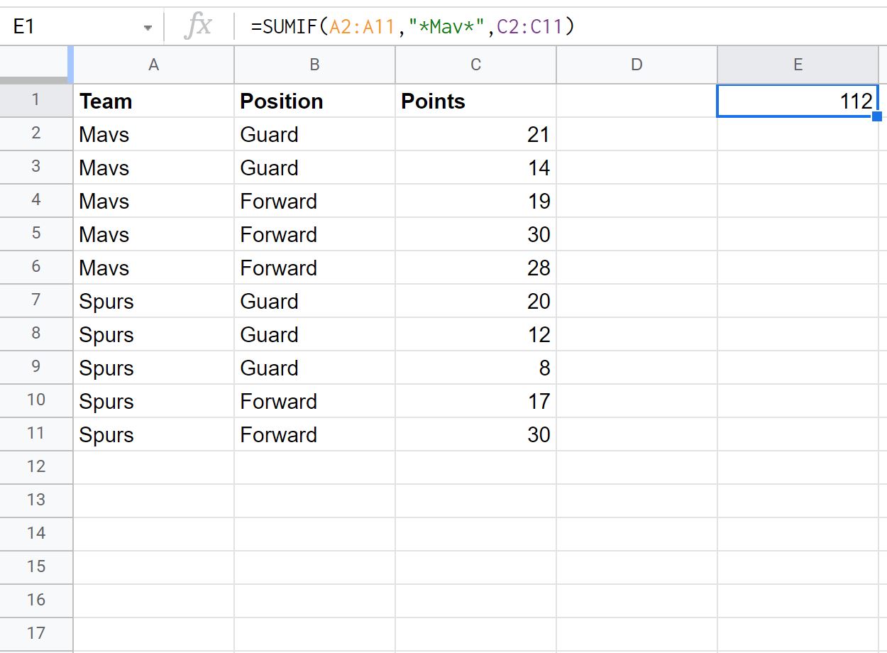 How To Sumif Cells If Contains Part Of Text String In Goolge Sheets How To Sumif Cells If Contains Part Of Text String In Goolge Sheets