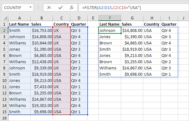How To Use Filter Function In Excel 9 Easy Examples Exceldemy How To Use Filter Function In Excel 9 Easy Examples Exceldemy