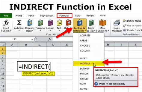 5 Tips to Master Excel's INDIRECT Function
