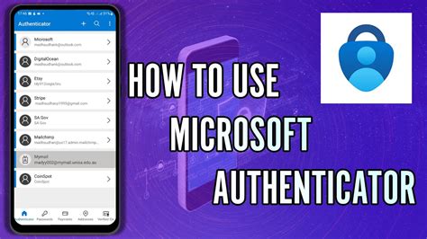 How To Use The Microsoft Authenticator App How To Use The Microsoft Authenticator App