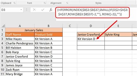 The Easy Way to VLOOKUP Multiple Values