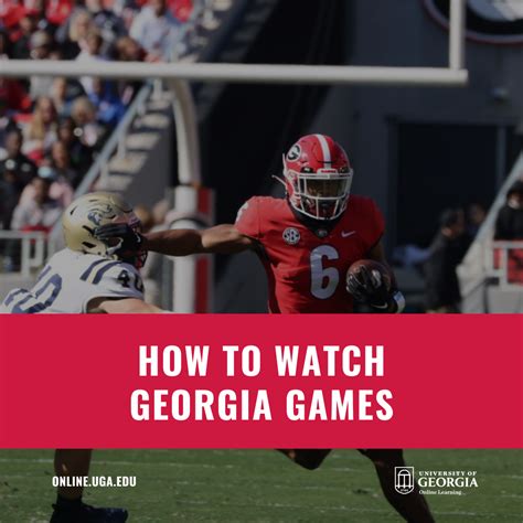 How To Watch Georgia Games Uga Online Online Degrees Certificates How To Watch Georgia Games Uga Online Online Degrees Certificates