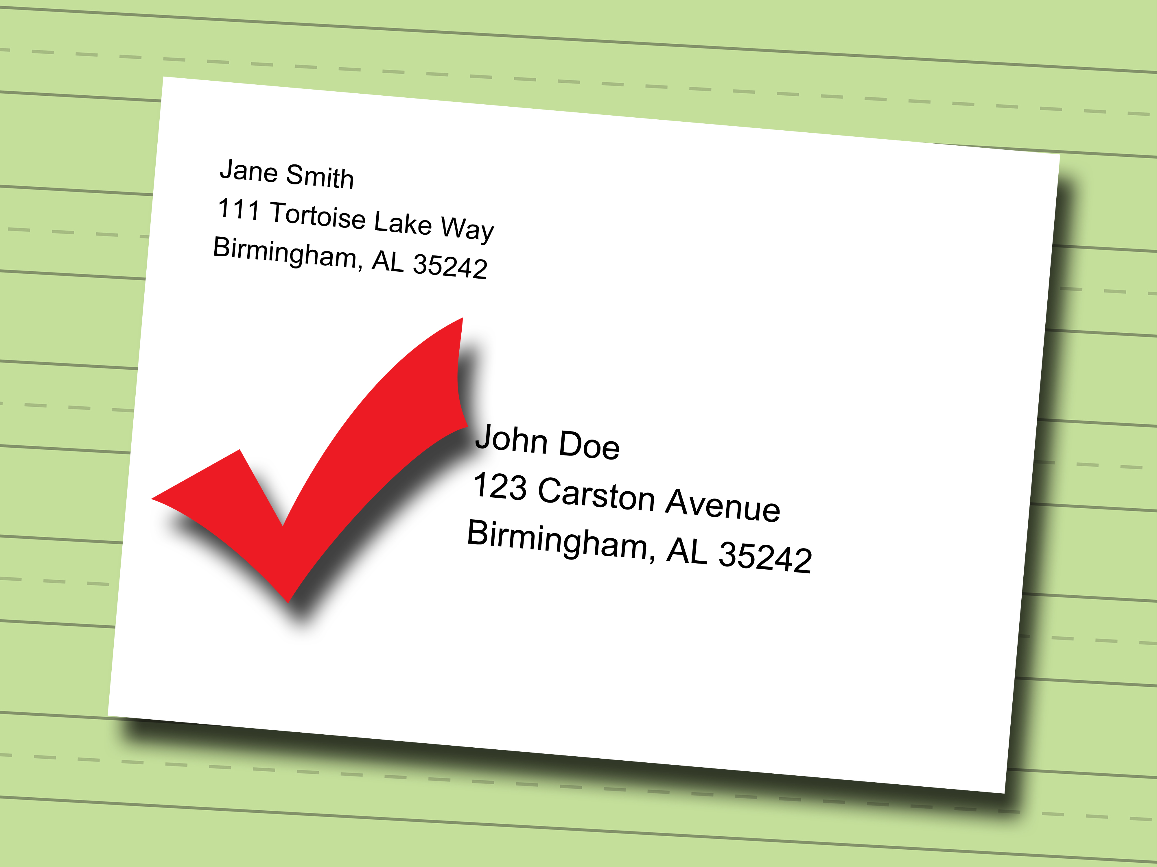 How To Write A Professional Mailing Address On An Envelope How To Write A Professional Mailing Address On An Envelope