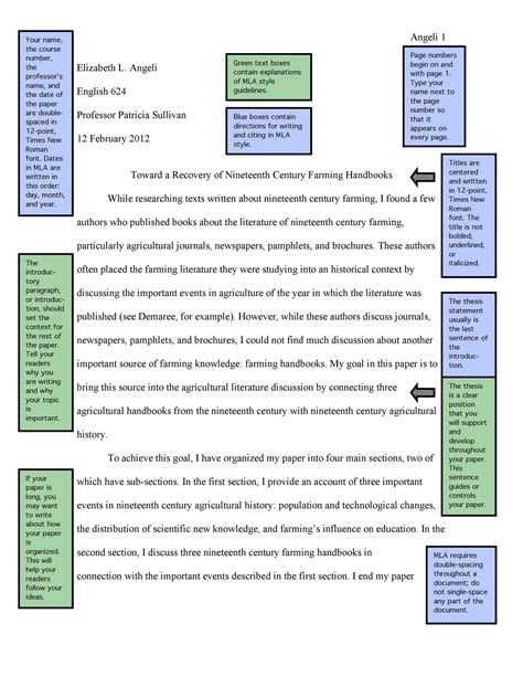 The Ultimate Guide to MLA Headings
