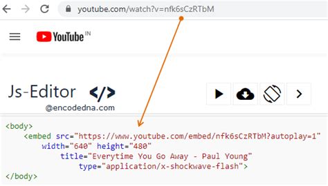 Crop & Embed: YouTube Tricks