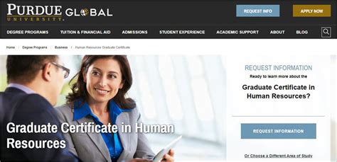Online Human Resources Degrees: Your Path