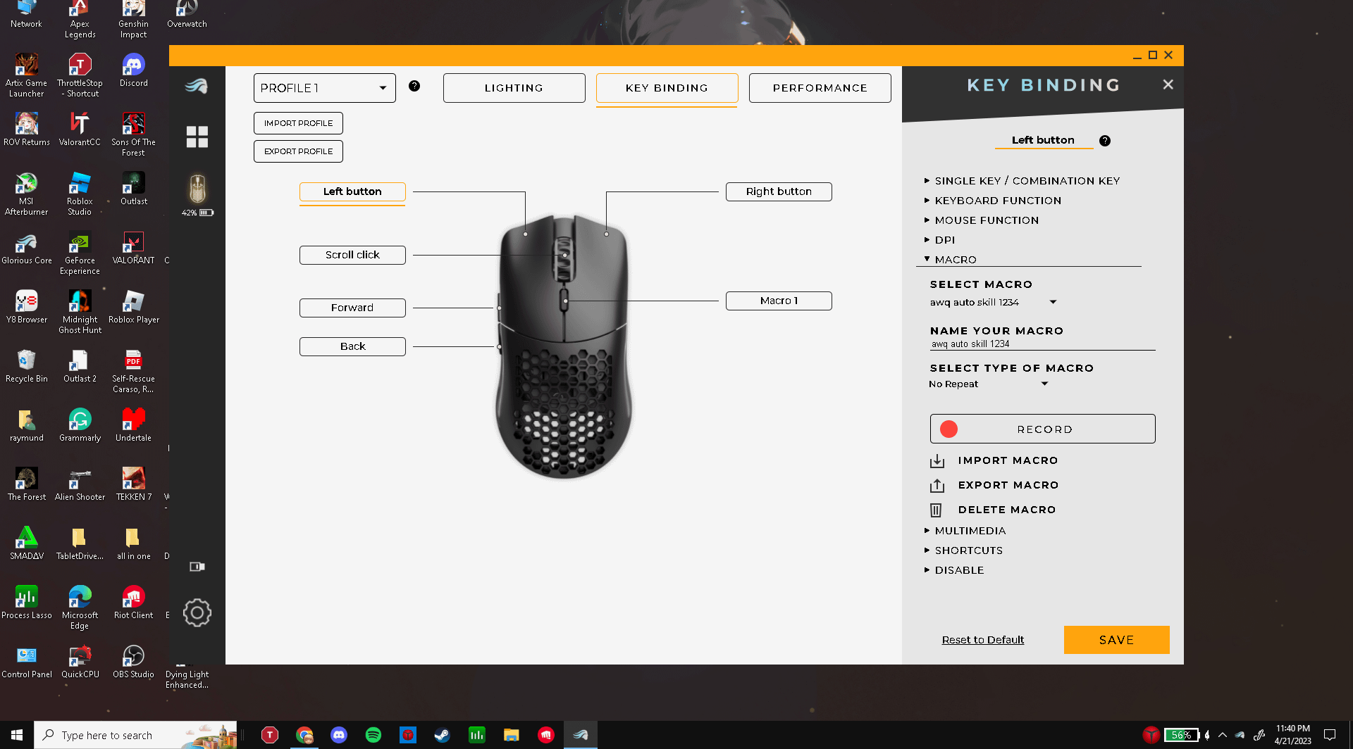 I Just Get Banned Using My Mouse Macros I Don T Even Know That U Can T Use Mouse Macros In This I Just Get Banned Using My Mouse Macros I Don T Even Know That U Can T Use Mouse Macros In This