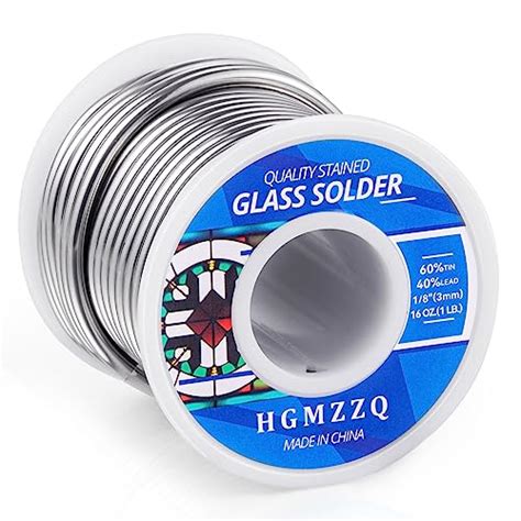 I Tested The Magic Of 60 40 Solder For Stained Glass Here S What I I Tested The Magic Of 60 40 Solder For Stained Glass Here S What I