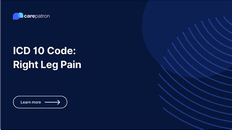 Understanding the Cause: Right Leg Pain