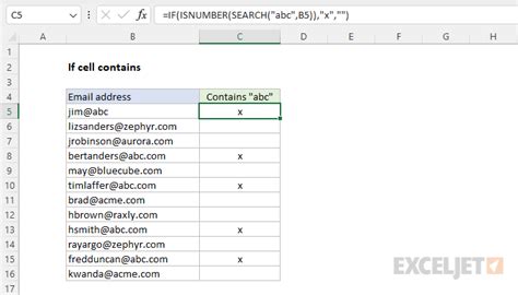 If Cell Contains Text From List If Cell Contains Text From List