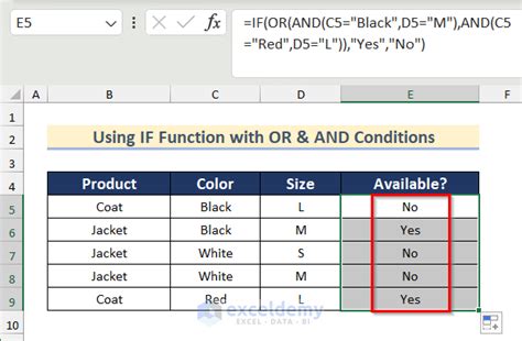 Mastering Excel: Text-Based Conditional Returns