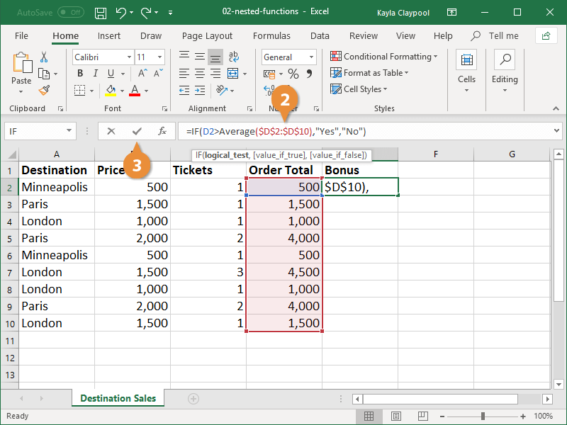 Unleash the Power of Nested VLOOKUPs Unleash the Power of Nested VLOOKUPs