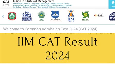 Iim Cat Result 2024 Check Easy Steps To Calculate Percentile Score