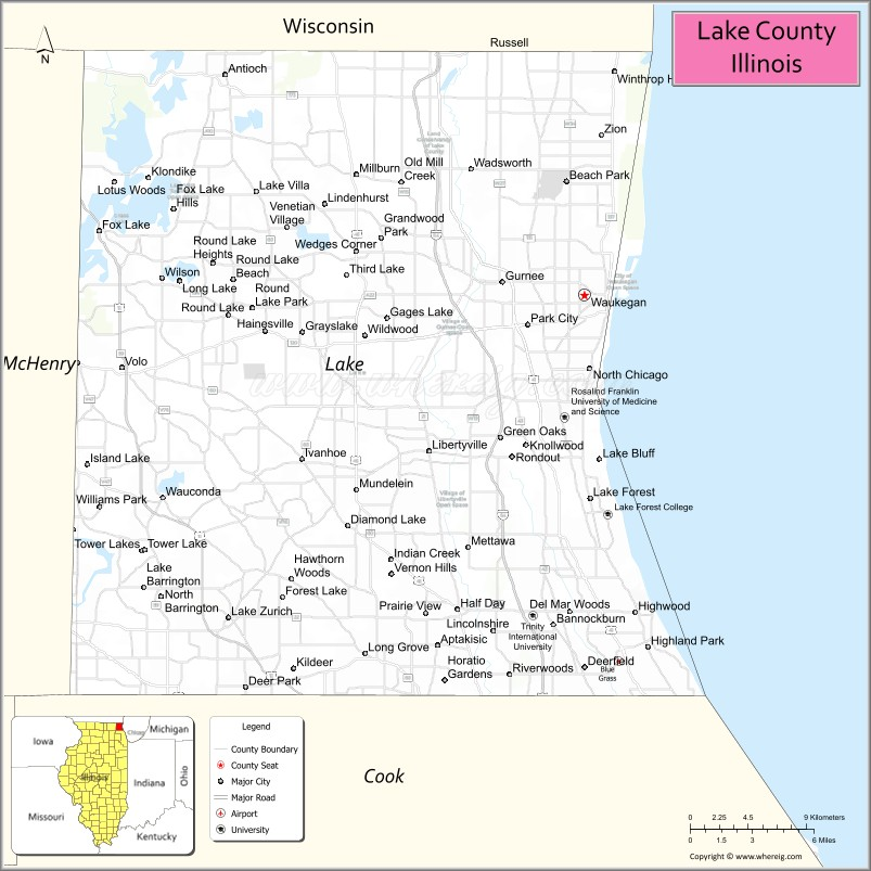 The Ultimate Guide to Illinois Counties The Ultimate Guide to Illinois Counties