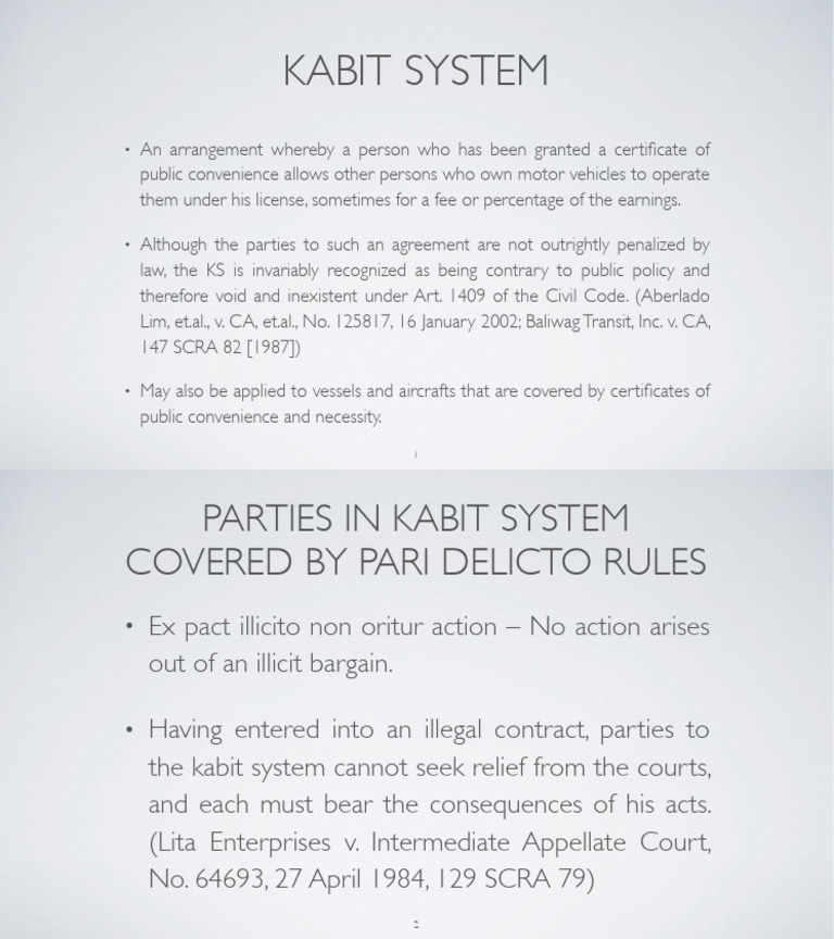 3 Key Steps to Understanding In Pari Delicto