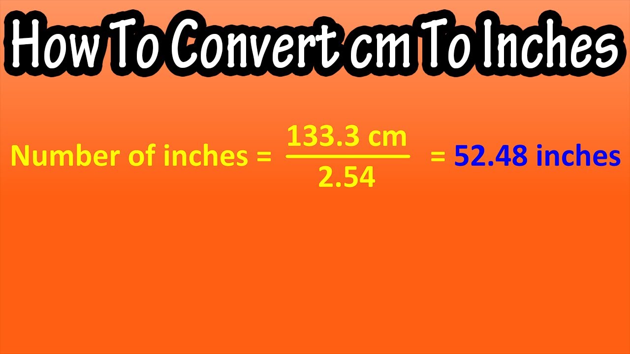 Inches To Centimeters Conversion Cm To Inches Conversion Printable Inches To Centimeters Conversion Cm To Inches Conversion Printable