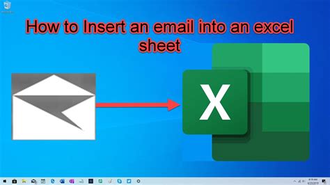 5 Ways to Insert Emails in Excel