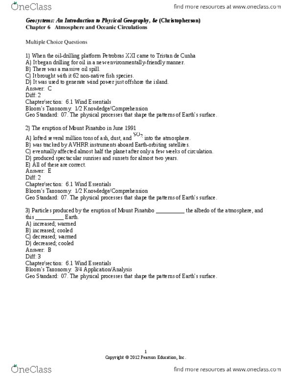 Quiz Time: Chapter Recap Challenge