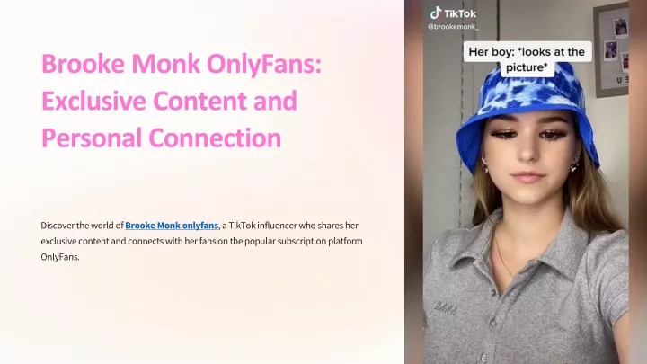 Inside Look Brooke Monk S Exclusive Onlyfans Content Production Pdf