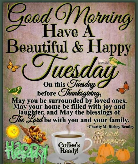 10 Tuesday Morning Quotes to Inspire
