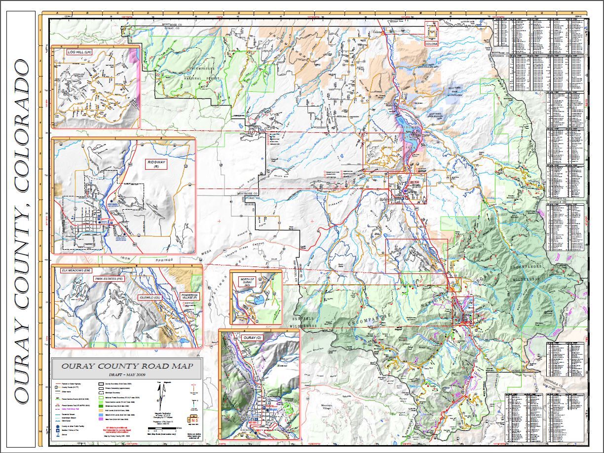 Explore GMU's Colorado Adventure Map