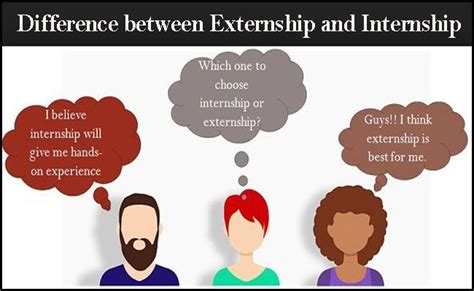 Internship Vs Externship Understanding The Difference Proceffa Internship Vs Externship Understanding The Difference Proceffa