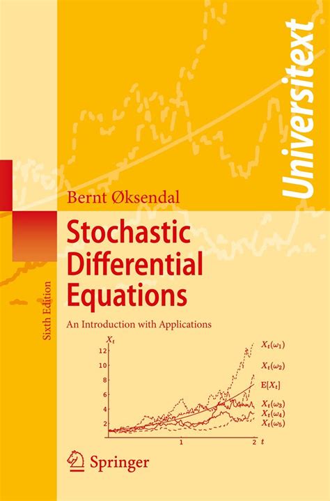 Introduction To Stochastic Differential Equations Buuks Co Uk Introduction To Stochastic Differential Equations Buuks Co Uk