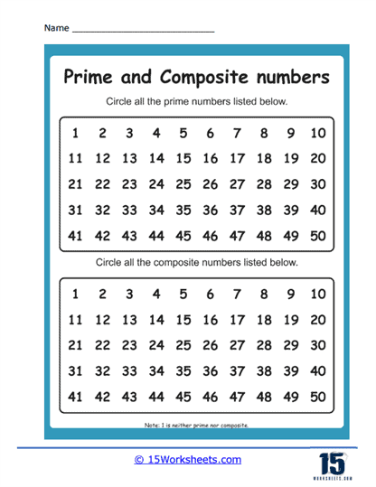 15: Prime or Composite?