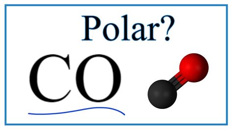 Carbon Monoxide: A Polar Mystery Carbon Monoxide: A Polar Mystery